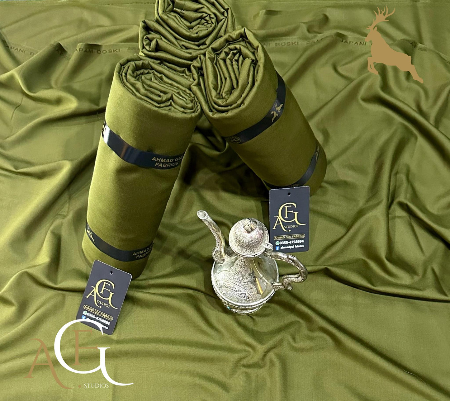 CLASSICAL PREMIUM MUGHALAI BOSKI (CLASSIC MEHANDI)