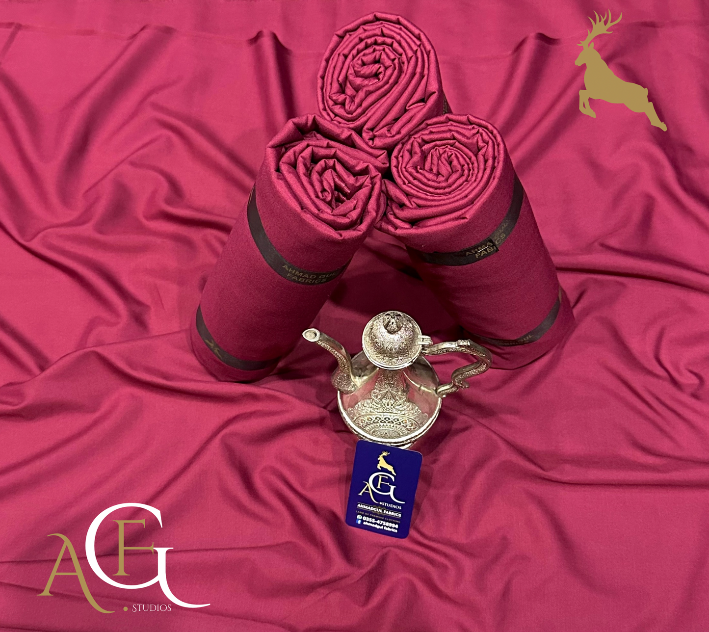 CLASSICAL PREMIUM MUGHALAI BOSKI (ROYAL RED)