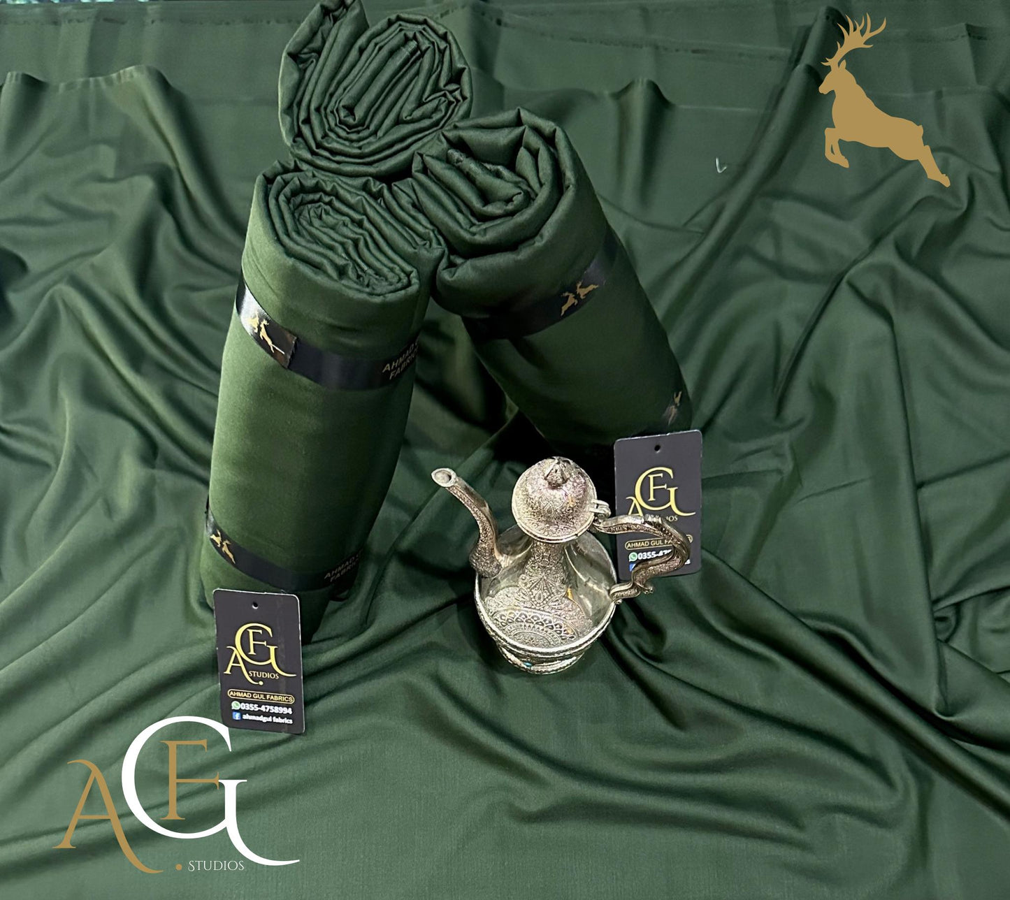 CLASSICAL PREMIUM MUGHALAI BOSKI (CLASSIC GREEN)