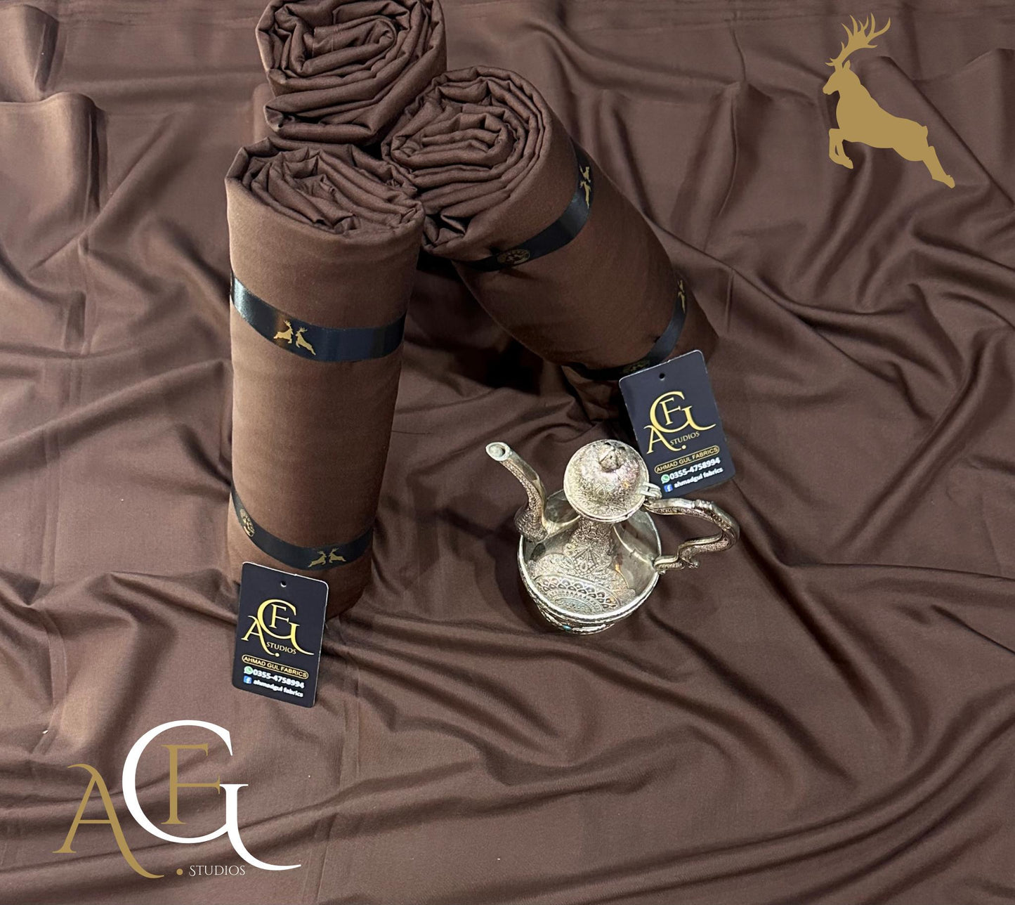 CLASSICAL PREMIUM MUGHALAI BOSKI (DARK BROWN)