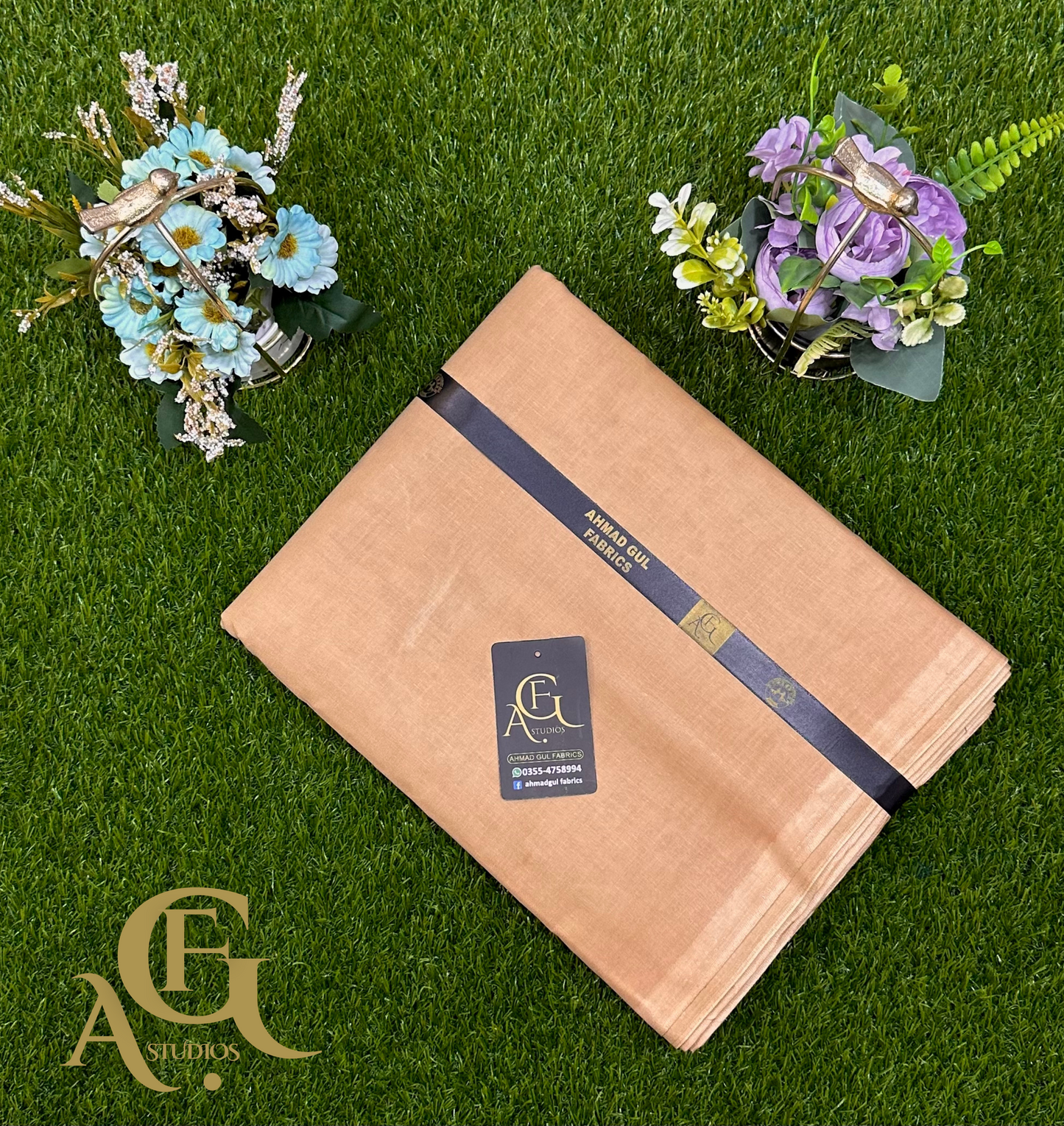 PREMIUM COOL PAPER COTTON 100% PURE (SKIN BROWN)