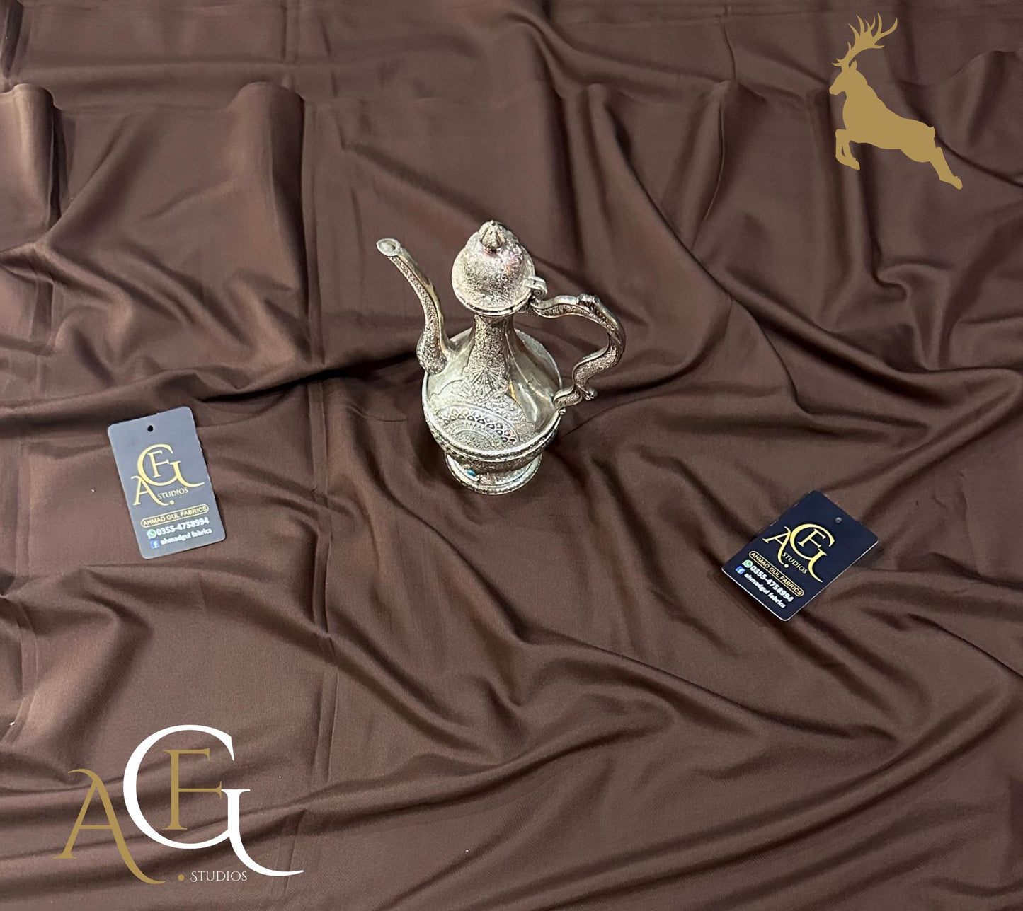 CLASSICAL PREMIUM MUGHALAI BOSKI (DARK BROWN)