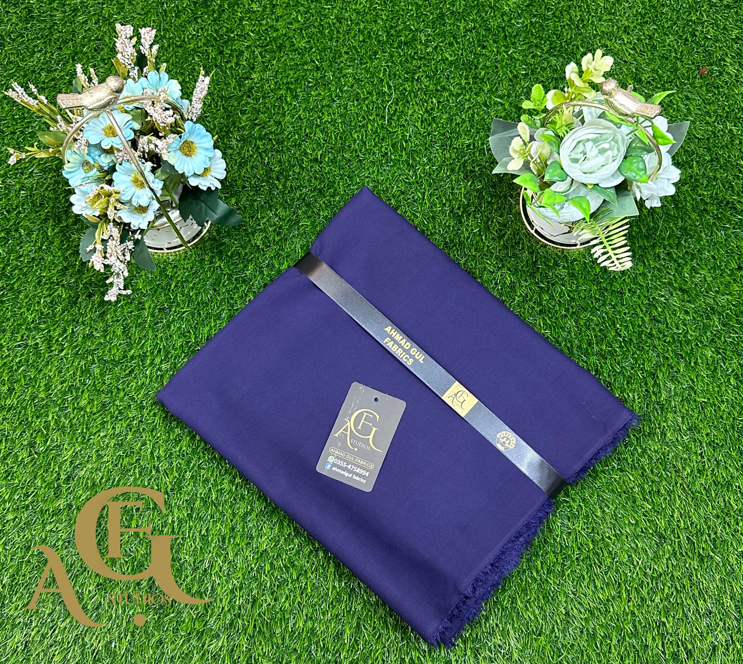 PREMIUM DOLMEN WASH & WEAR (ROYAL NAVY BLUE)