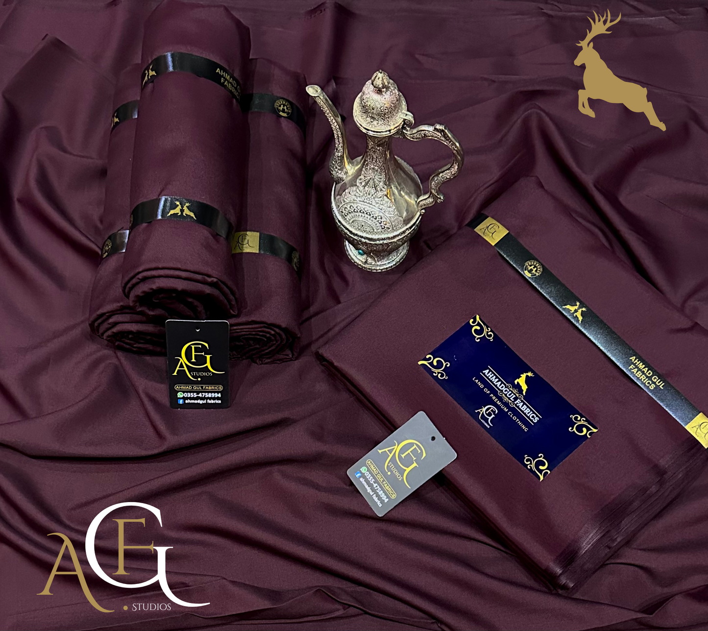CLASSICAL PREMIUM MUGHALAI BOSKI (RED MEHROON)