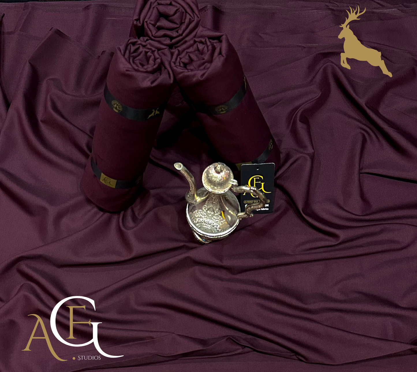 CLASSICAL PREMIUM MUGHALAI BOSKI (RED MEHROON)