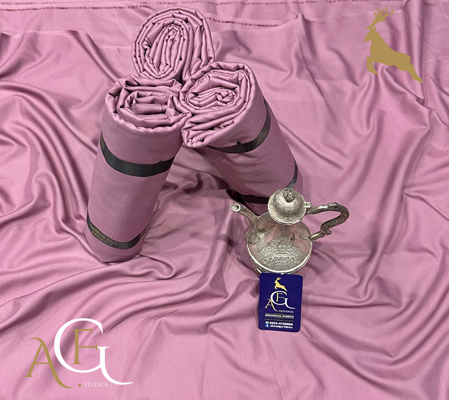 PREMIUM MUGHALAI BOSKI (CLASSIC TEA PINK)