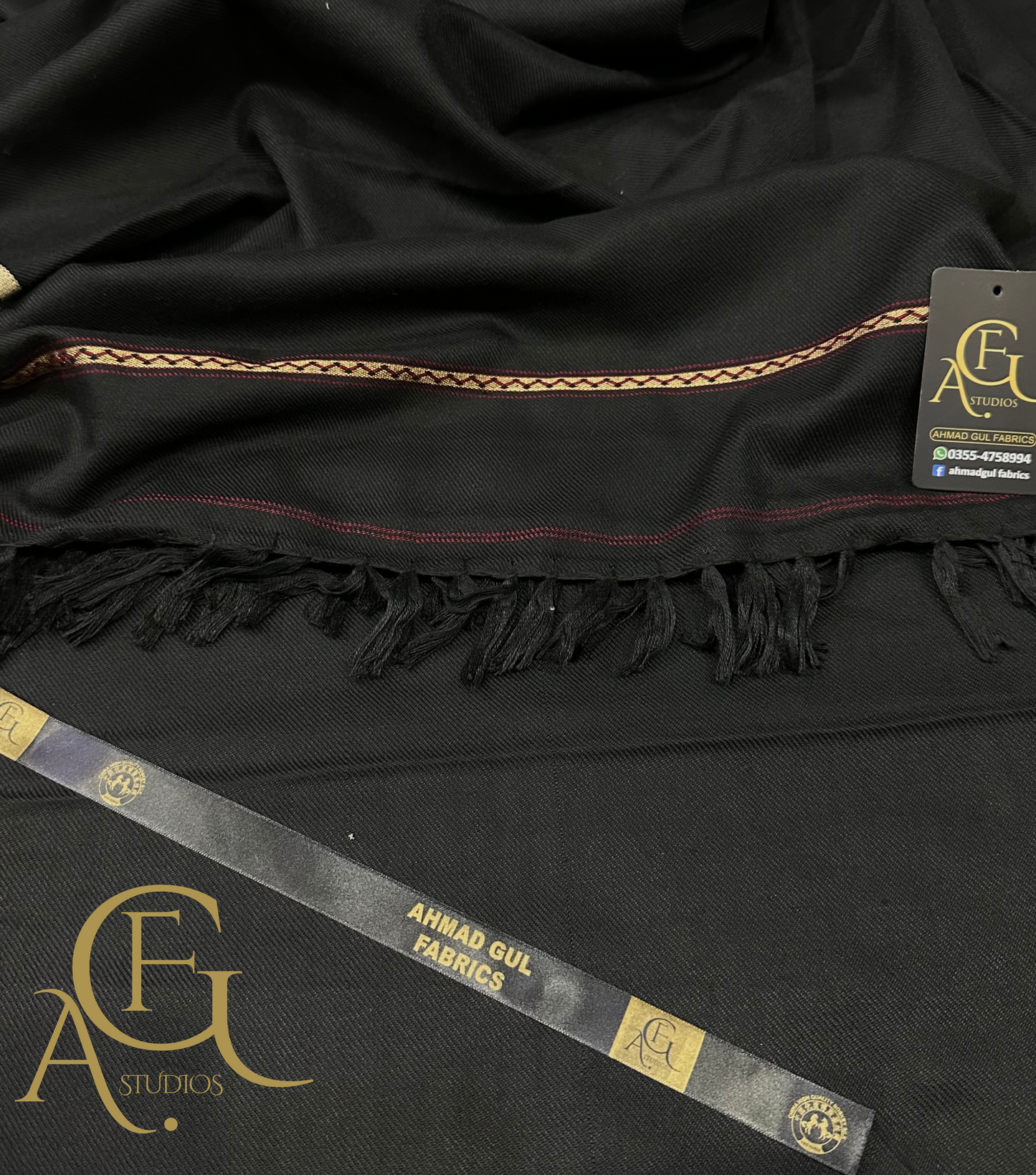 CLASSICAL PREMIUM WOOLEN MENS SHAWL