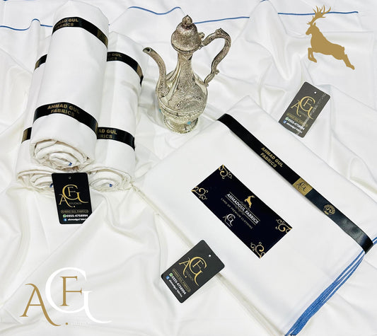 CLASSICAL PREMIUM MUGHALAI BOSKI (MILKY WHITE)