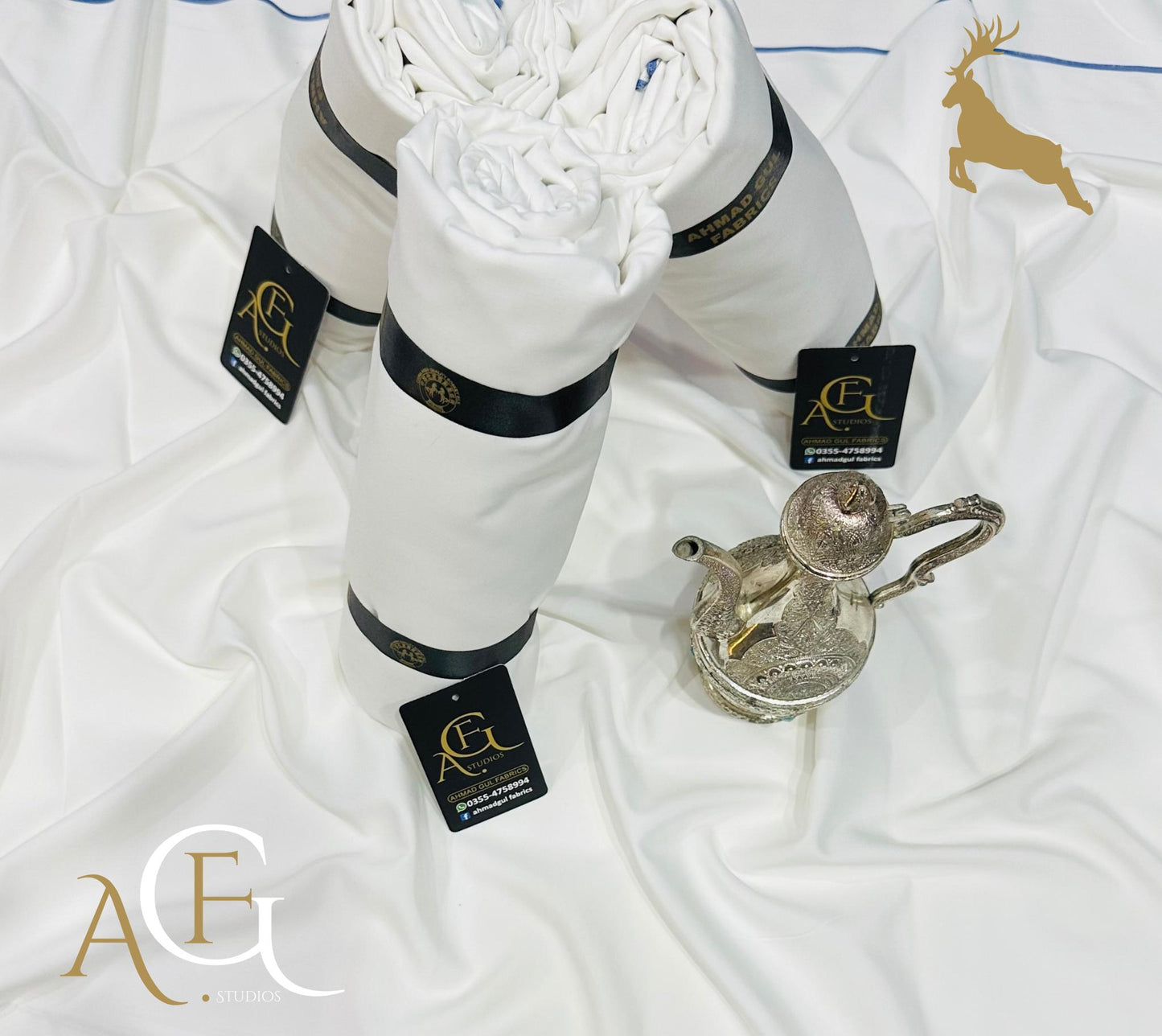 CLASSICAL PREMIUM MUGHALAI BOSKI (MILKY WHITE)