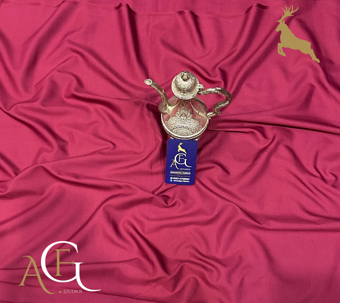 CLASSICAL PREMIUM MUGHALAI BOSKI (ROYAL RED)