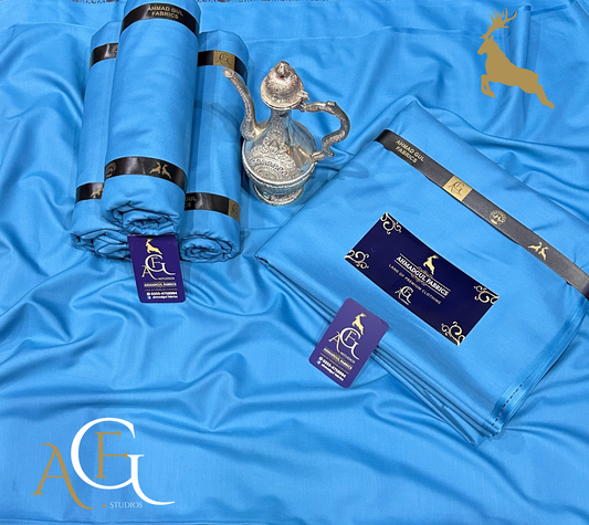 CLASSICAL PREMIUM MUGHALAI BOSKI (RICH SKY BLUE)