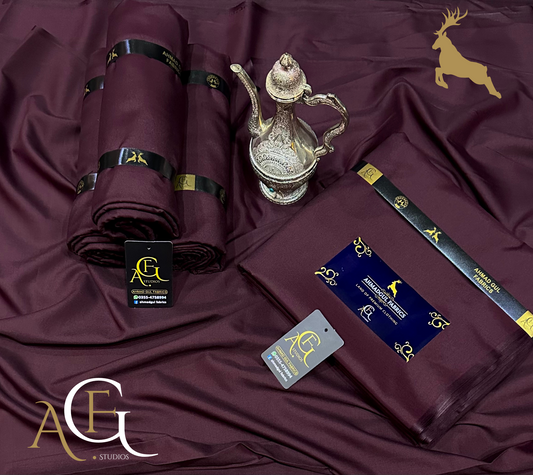 CLASSICAL PREMIUM MUGHALAI BOSKI (RED MEHROON)