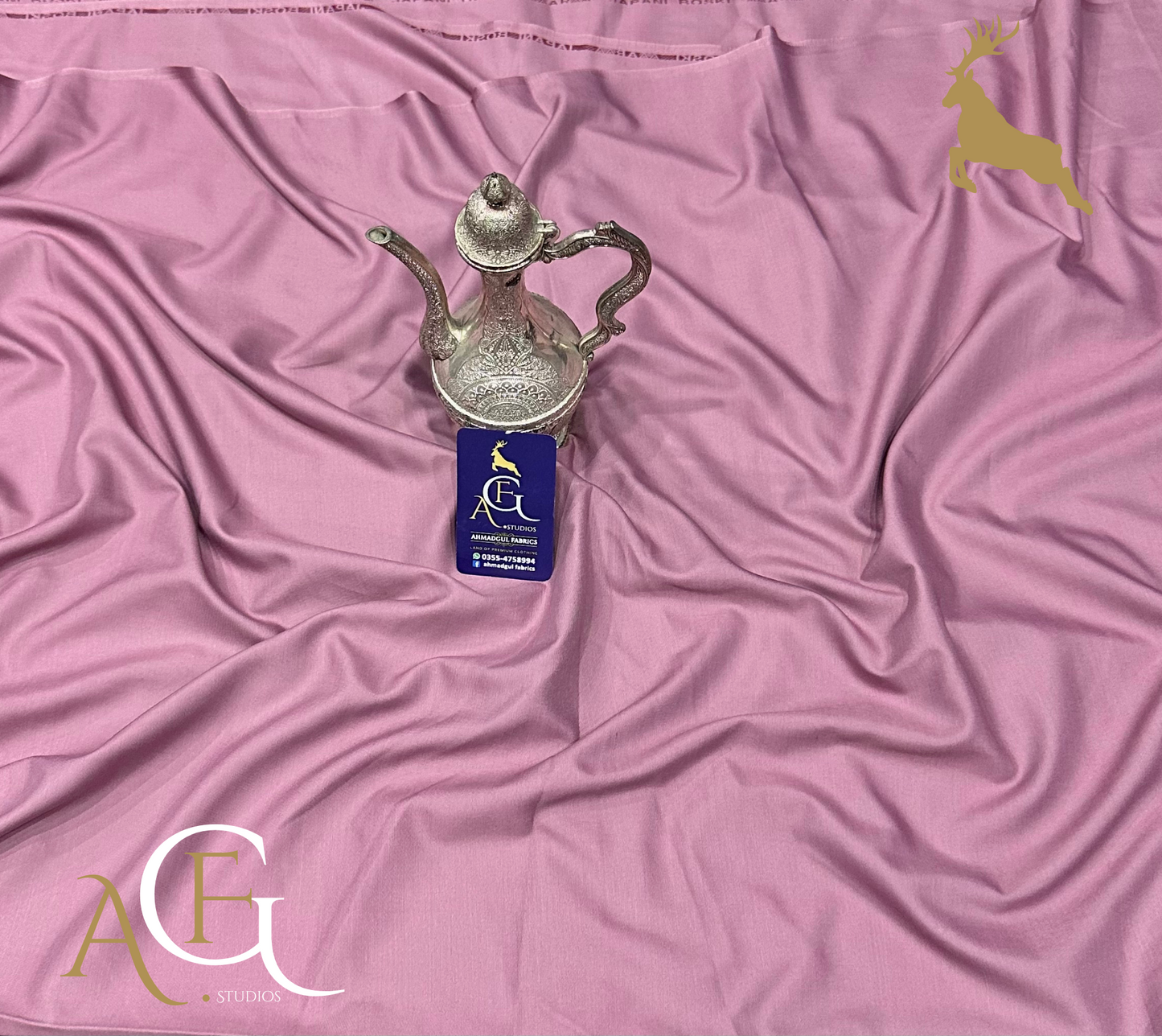 PREMIUM MUGHALAI BOSKI (CLASSIC TEA PINK)