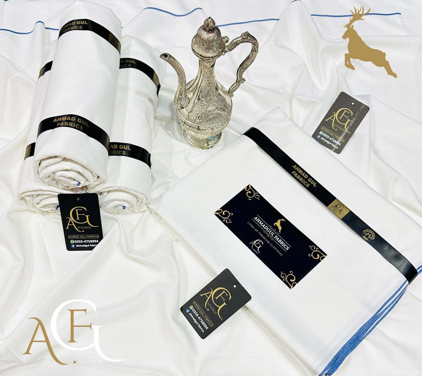 CLASSICAL PREMIUM MUGHALAI BOSKI (MILKY WHITE)
